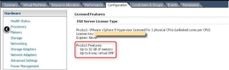 Vmware Esxi 5.5 License Key 14l