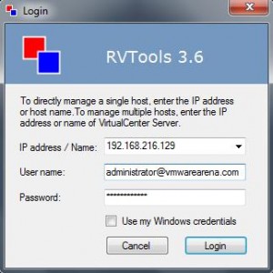 RVTools -VMware Arena-1