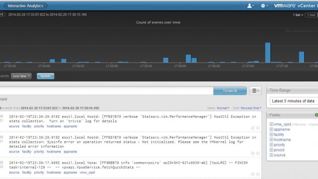  vSphere Integration with Log Insight