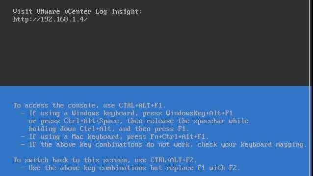 VMware vCenter Log Insight