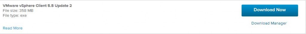 Download -vSphere Client 5.5 Update 2