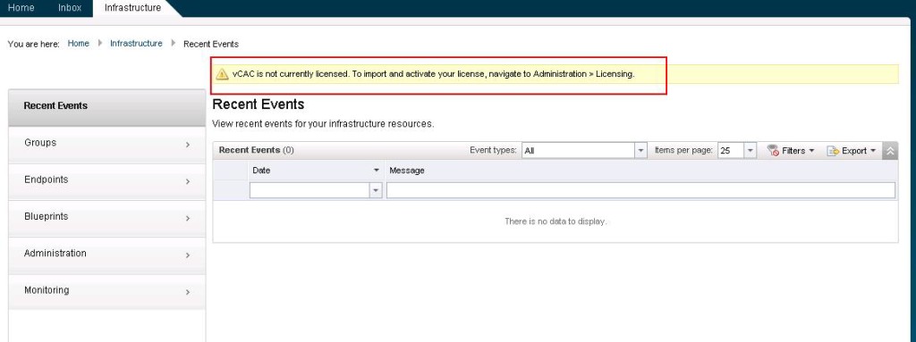 vCAC EndPoint Configurtaion-2