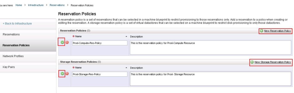 vCAC Reservation Policies-1