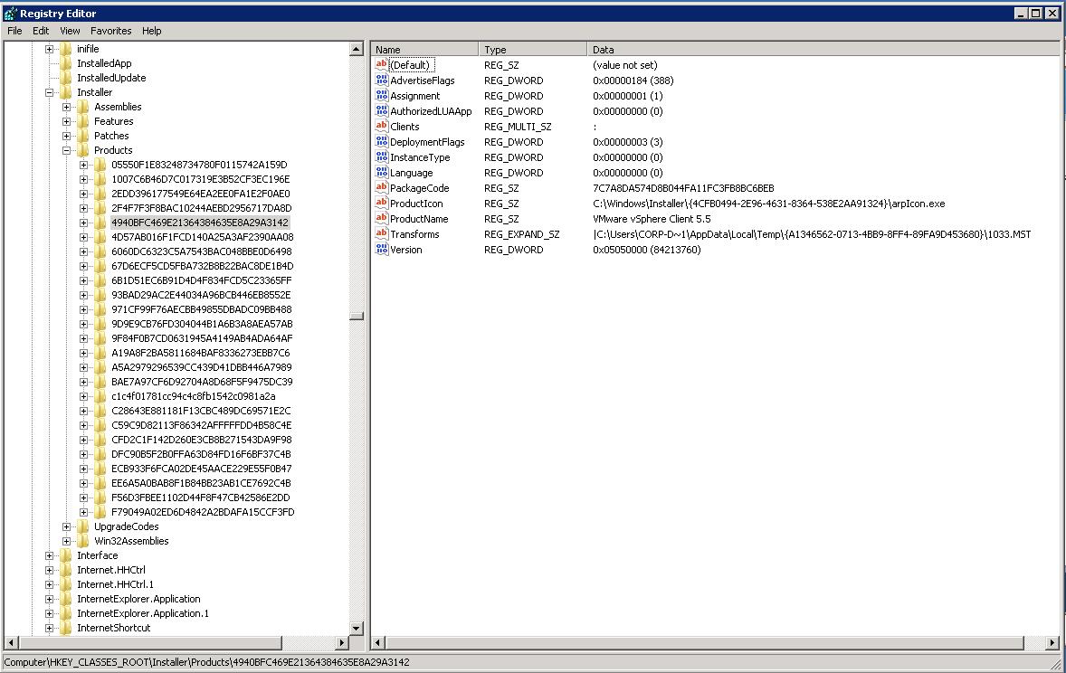 Upgrading vCenter Server Failed with error “Error applying transforms