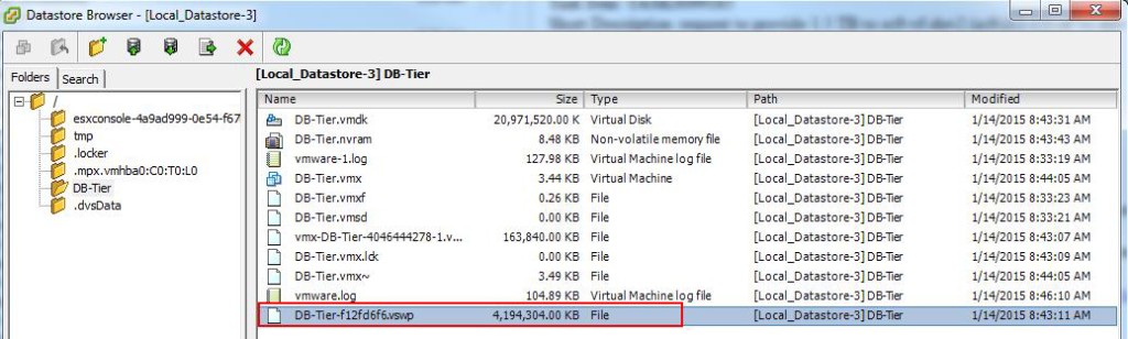 Impact of VM Memory reservation on Power on VM_2