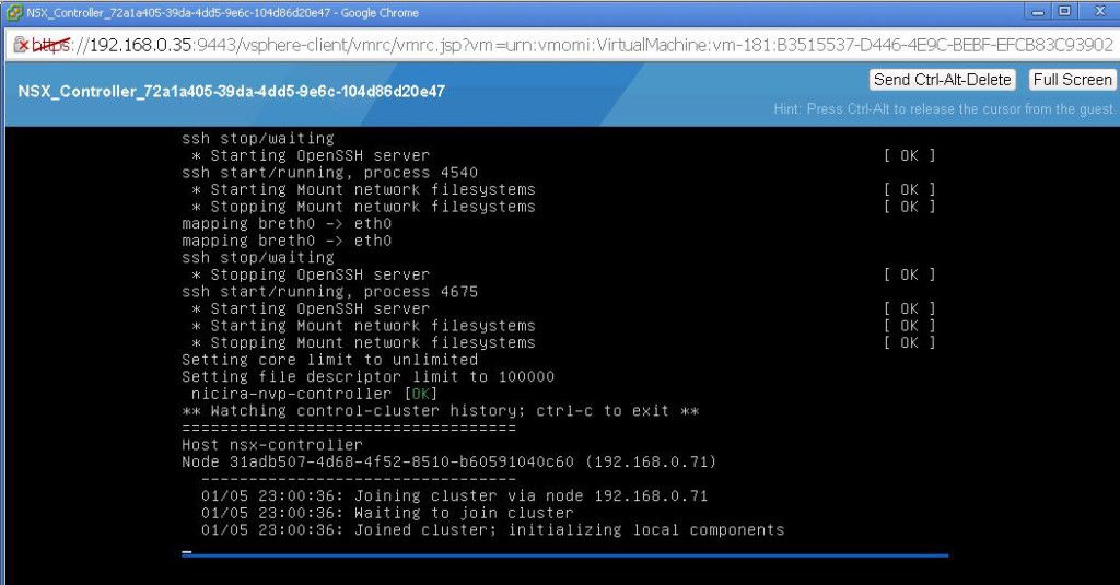 NSX Controller Deployment-9