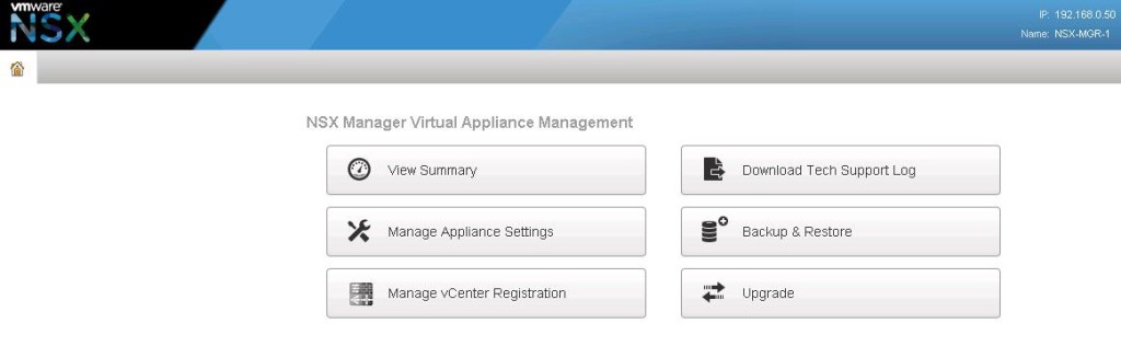 NSX integration with vCenter-2