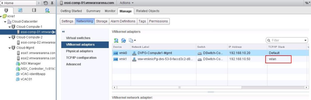 VMware NSX -VXLAN Configuration -12