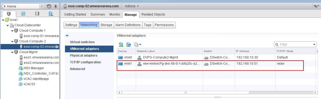 VMware NSX -VXLAN Configuration -13