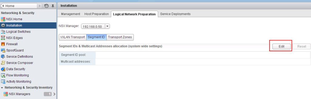 VMware NSX -VXLAN Configuration -15