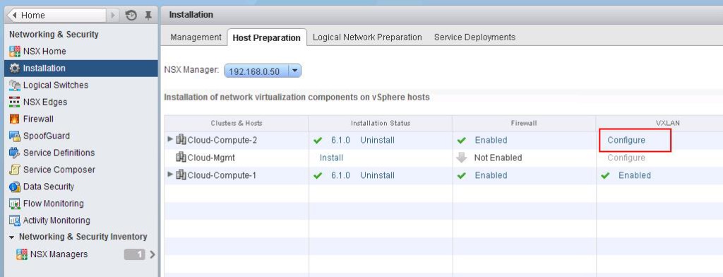 VMware NSX -VXLAN Configuration -9