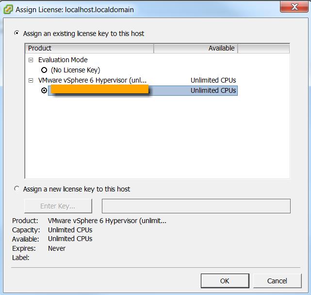 Vmware esxi 6.0 serial key