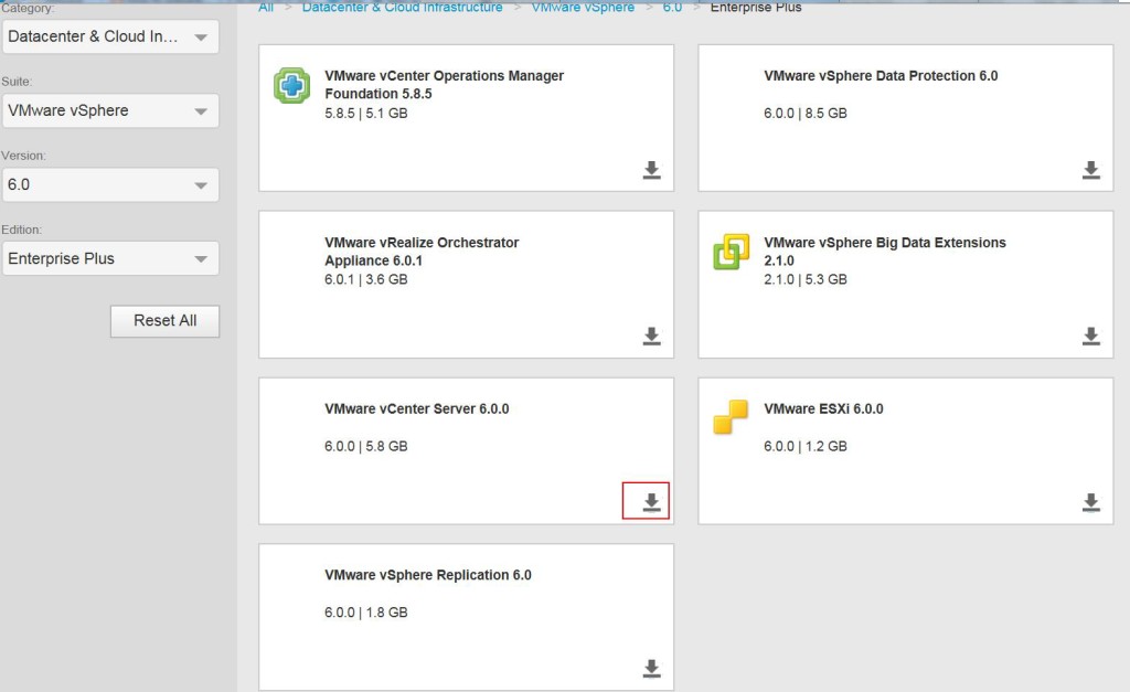 VMware software Manager_10