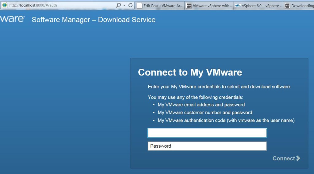 VMware software Manager_6