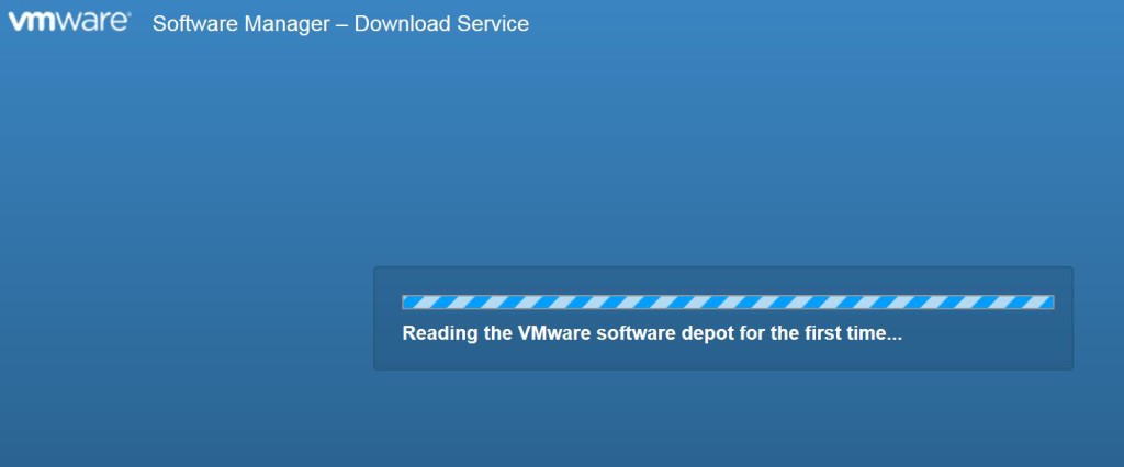 VMware software Manager_7