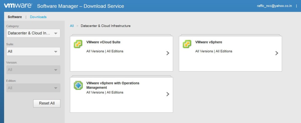 VMware software Manager_8