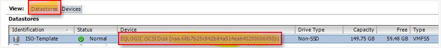 Remove LUNs from ESXi host -1