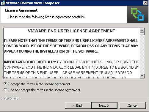 VMware Horizon View 6.0 - Installing View Composer-3