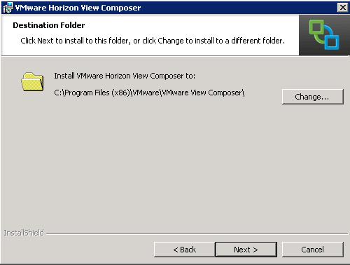 VMware Horizon View 6.0 - Installing View Composer-4
