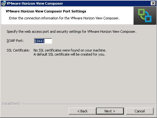 VMware Horizon View 6.0 - Installing View Composer-6