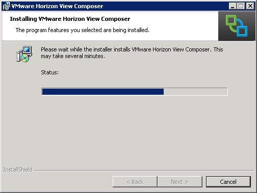 VMware-Horizon-View 6.0 - Installing View Composer-8