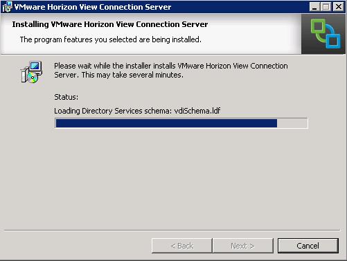 VMware Horizon 6 - View Conecction server install-11
