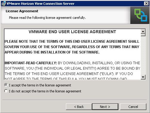 VMware Horizon 6 -Connection Server Installation-3