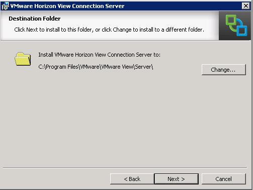VMware Horizon 6- View Connection Server Install-4