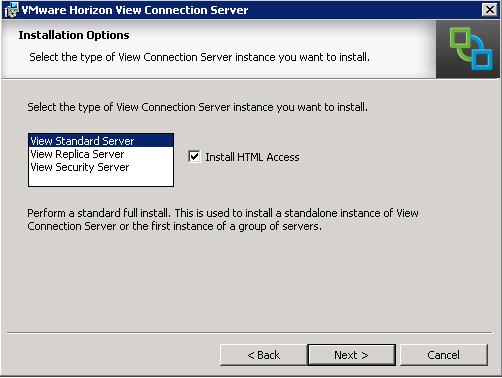  VMware Horizon 6 View - Connection Server Installation-5-min.