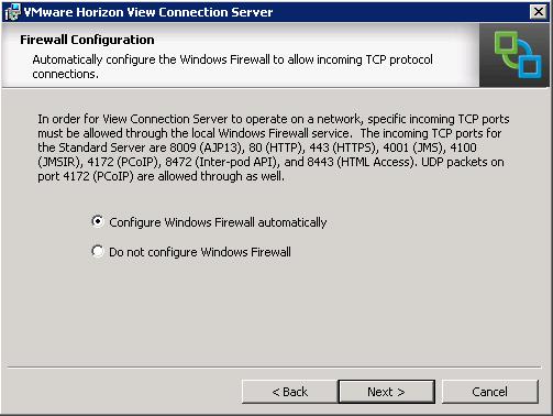 VMware Horizon 6- View Connection Server installation-7