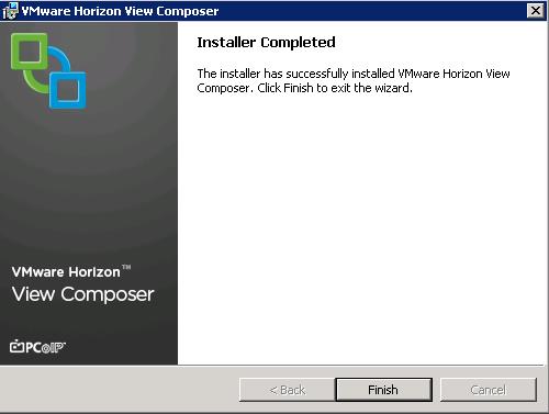 Vmware Horizon View 6.0 - Installing View Composer-9