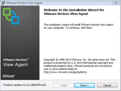 Horizon View -Installing View Agent on Win7_4-min