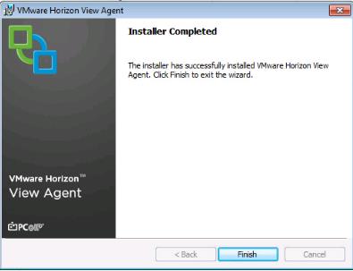 Horizon View -Installing View Agent on Win7_9-min
