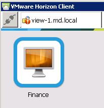 Access View Desktops using VMware View Client_4