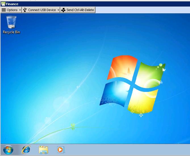 Access View Desktops using VMware View Client_6