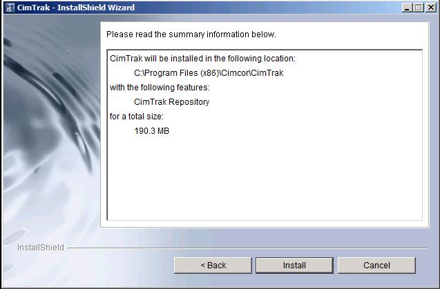File Integrity Monitoring - Cimtrak Master Repositroy Installation-7