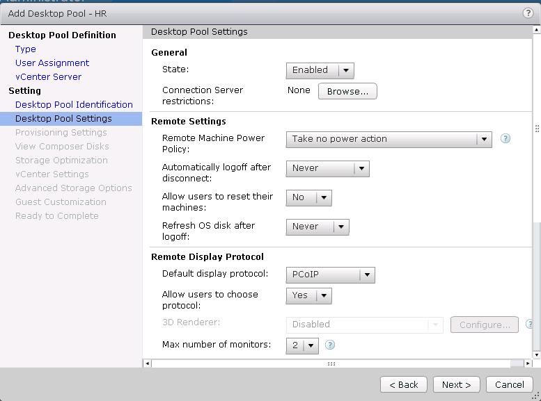 VMware View _Deploying Linked Clones _6