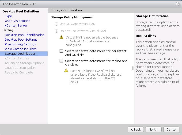 VMware View _Deploying Linked Clones _9