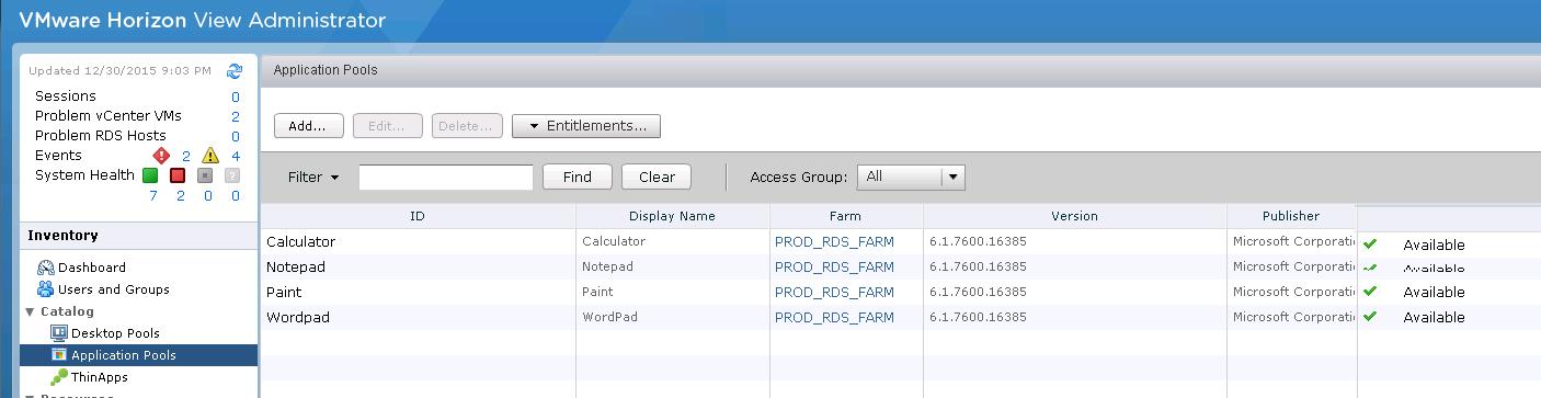 Add-Application-pools-Vmware-view-6