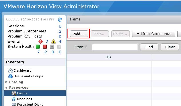 Creating Remote Desktop Session Host Farm