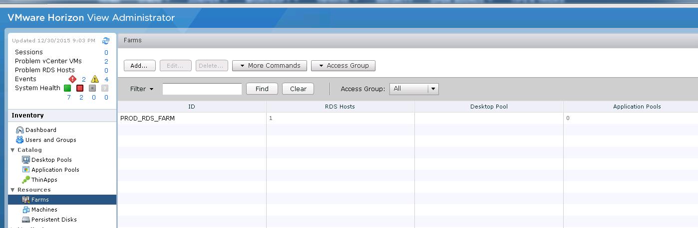 Creating Remote Desktop Session Host Farm