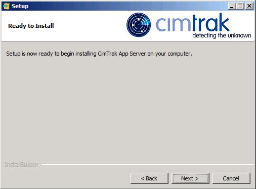 Installing Cimtrak Web management Console _6