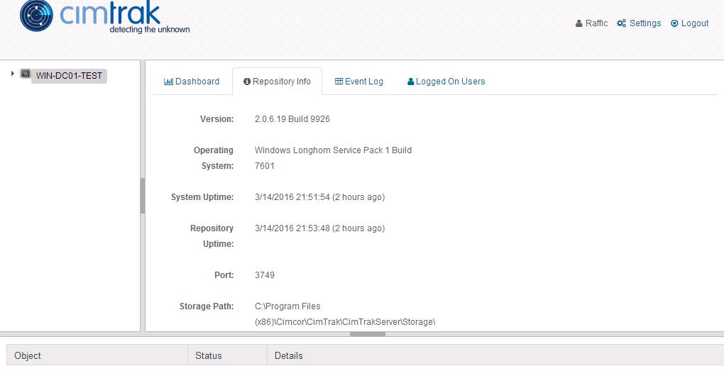 Installing Cimtrak Web management Console _9