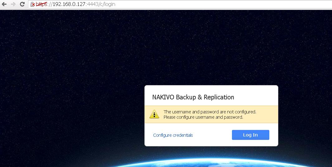 Configuring NAKIVO Backup & Replication V6-10