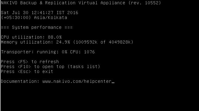 Configuring NAKIVO Backup & Replication V6-9