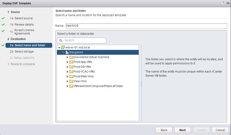 Deploying NAKIVO Backup & Replication V6-5