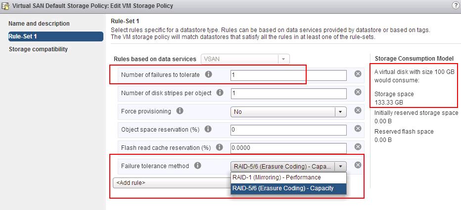 Raid 5 Erasure Coding