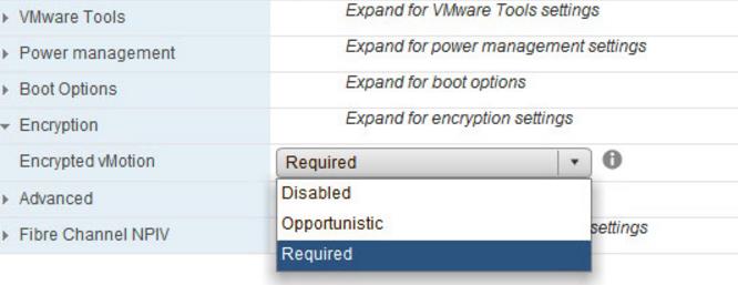 vSphere 6.5 Security