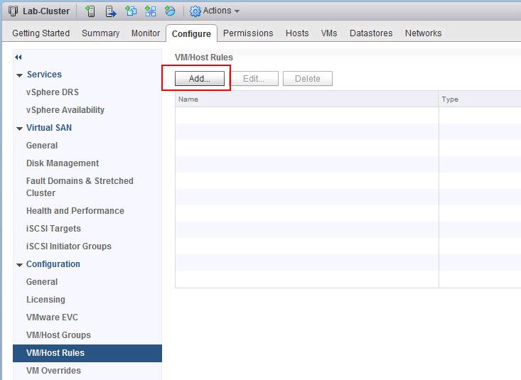 vSphere 6.5 HA - Orchestrated Restart_5