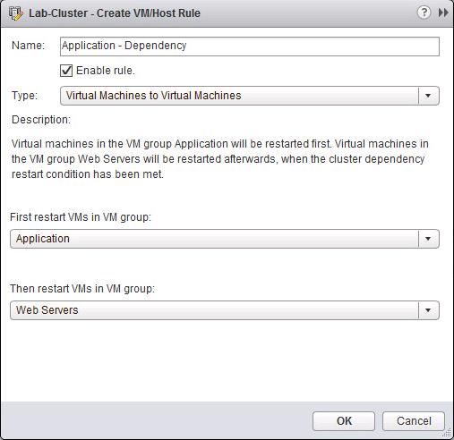 vSphere 6.5 HA - Orchestrated Restart_7